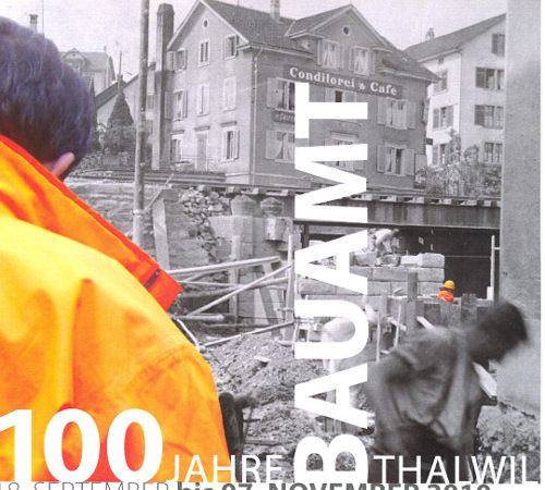 Flyer zur Ausstellung