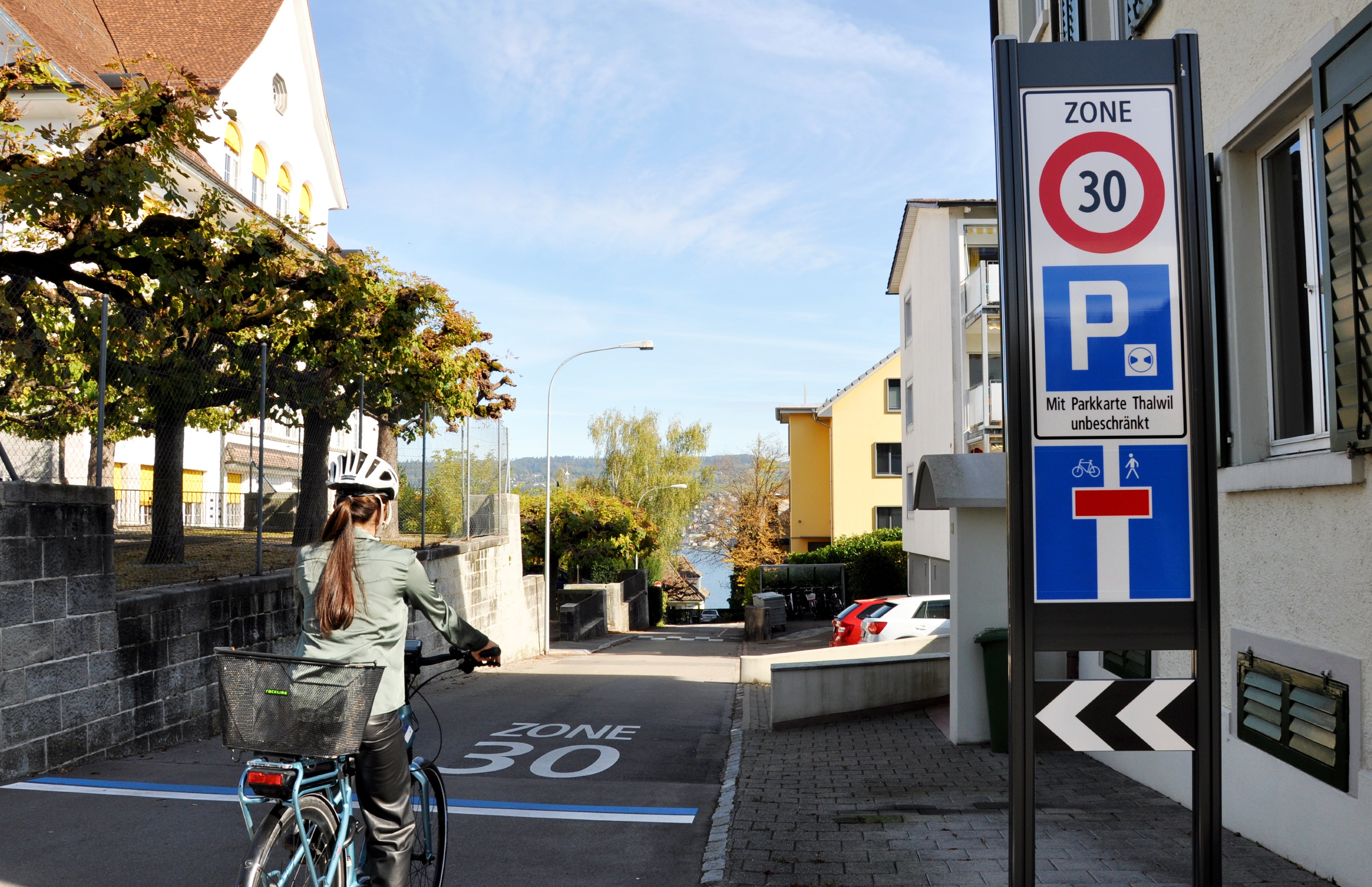 Tempo 30 in Thalwil