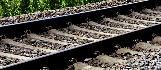 Gleisarbeiten in Thalwil durch die SBB