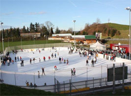 Eisbahn Brand Thalwil 