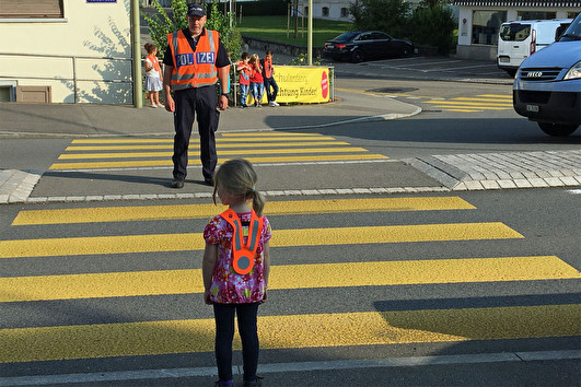Verkehrserziehung im Kindergarten