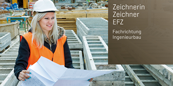 Zeichner oder Zeichnerin Fachrichtung Ingenieurbau