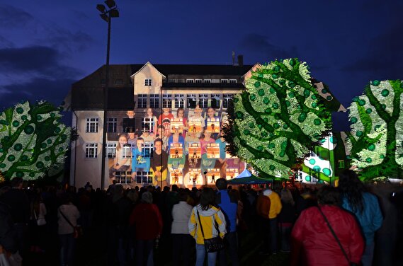 Lichtkunsttour 2018 Sonnenberg