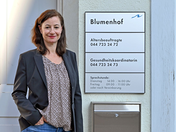Altersbeauftragte Karin Weidle