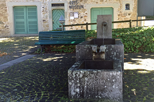 Brunnen im Pfistergut