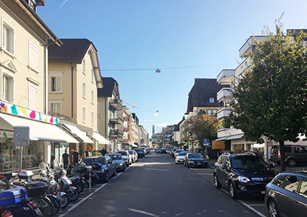 Gotthardstrasse heute
