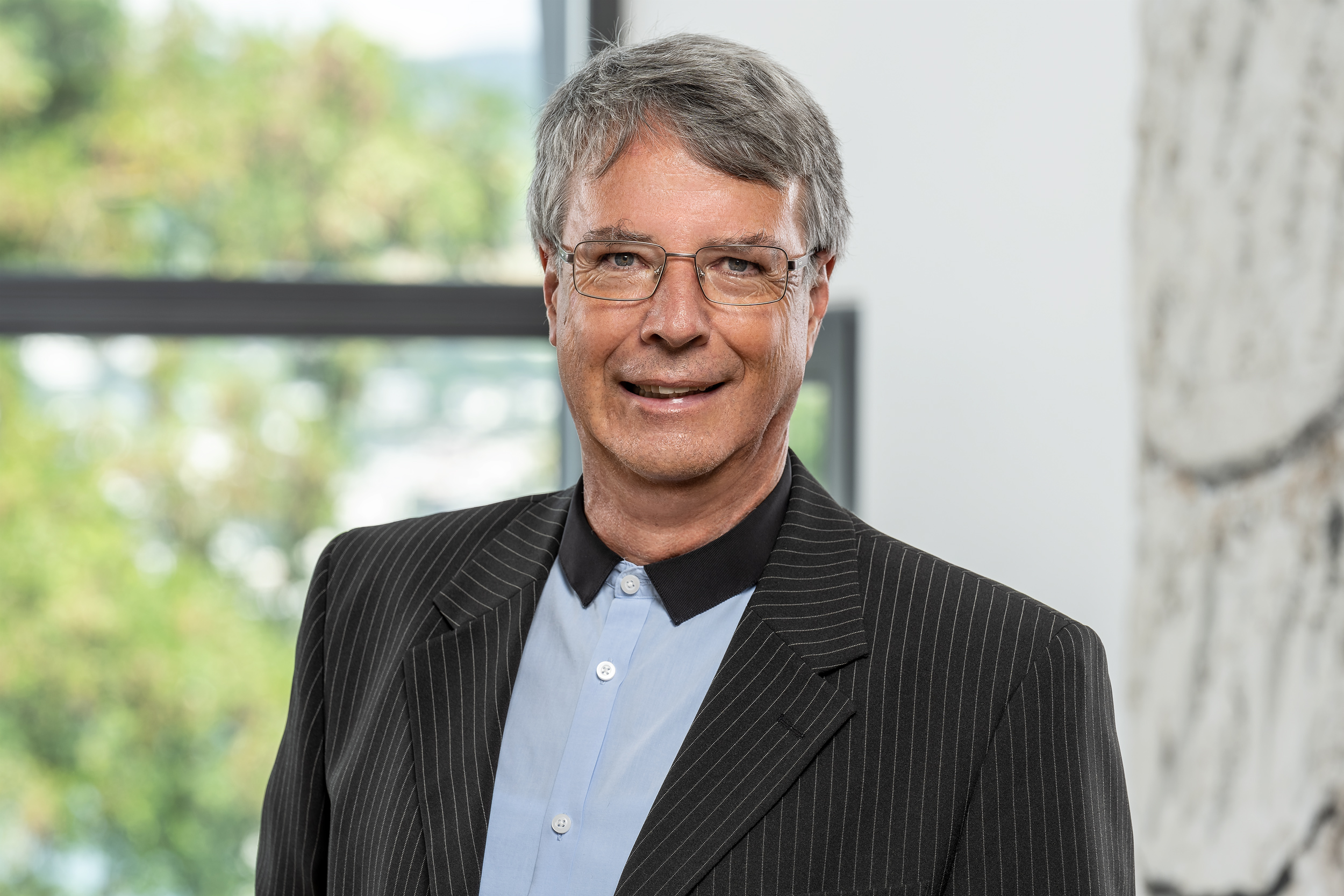 Hanspeter Giger (GLP), Vorsteher Umwelt und Nachhaltigkeit