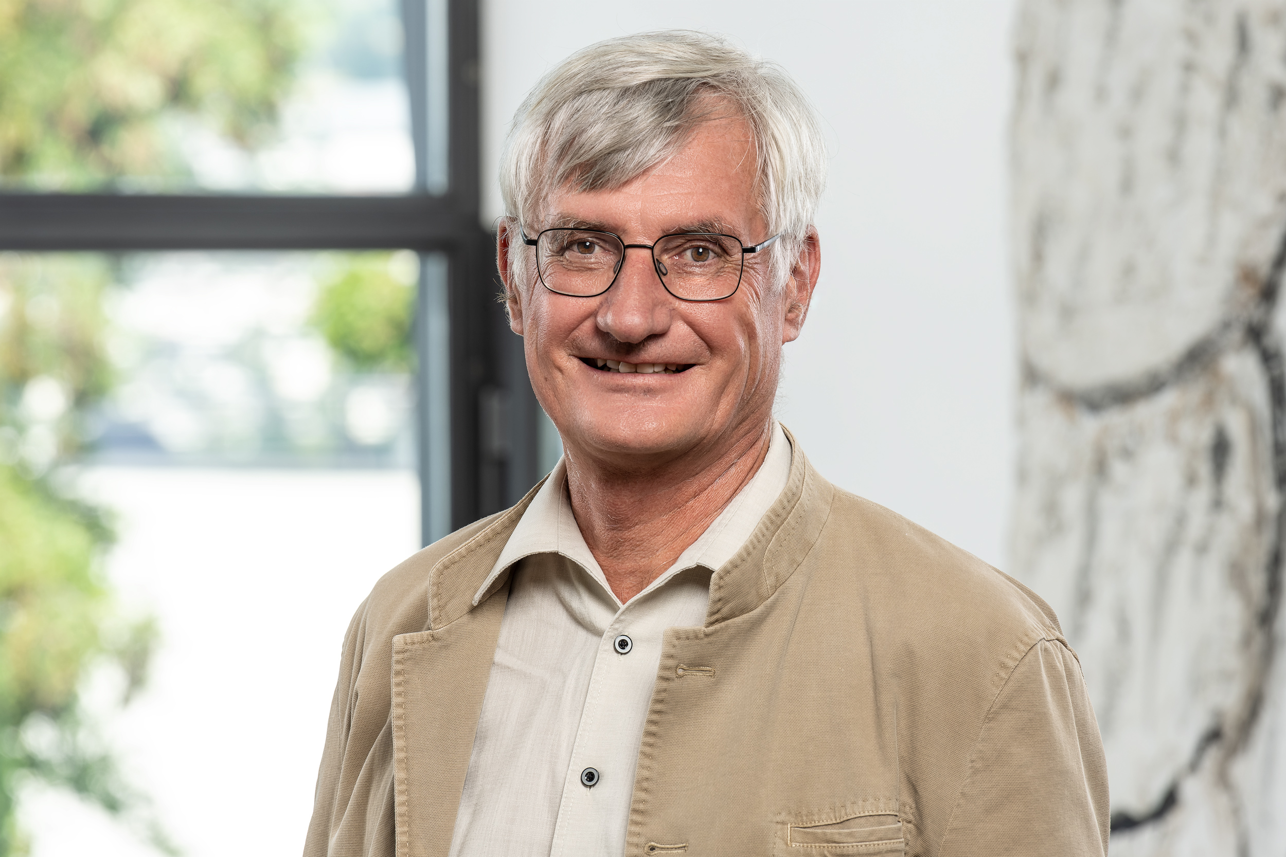 Peter Klöti (FDP), Vorsteher Soziales