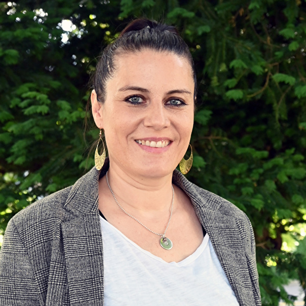 Christa Moufadil, Asylkoordinatorin Gemeinde Thalwil