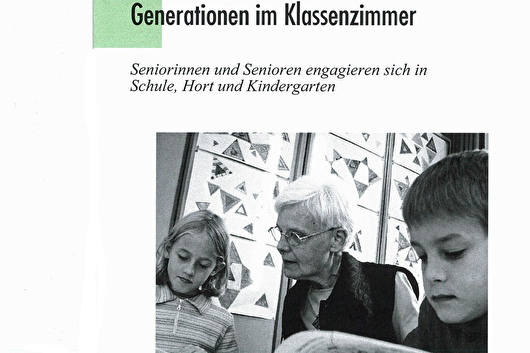 Prospekt Generationen im Klassenzimmer