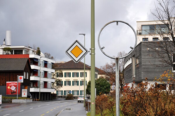 Fehlende Signalisierung