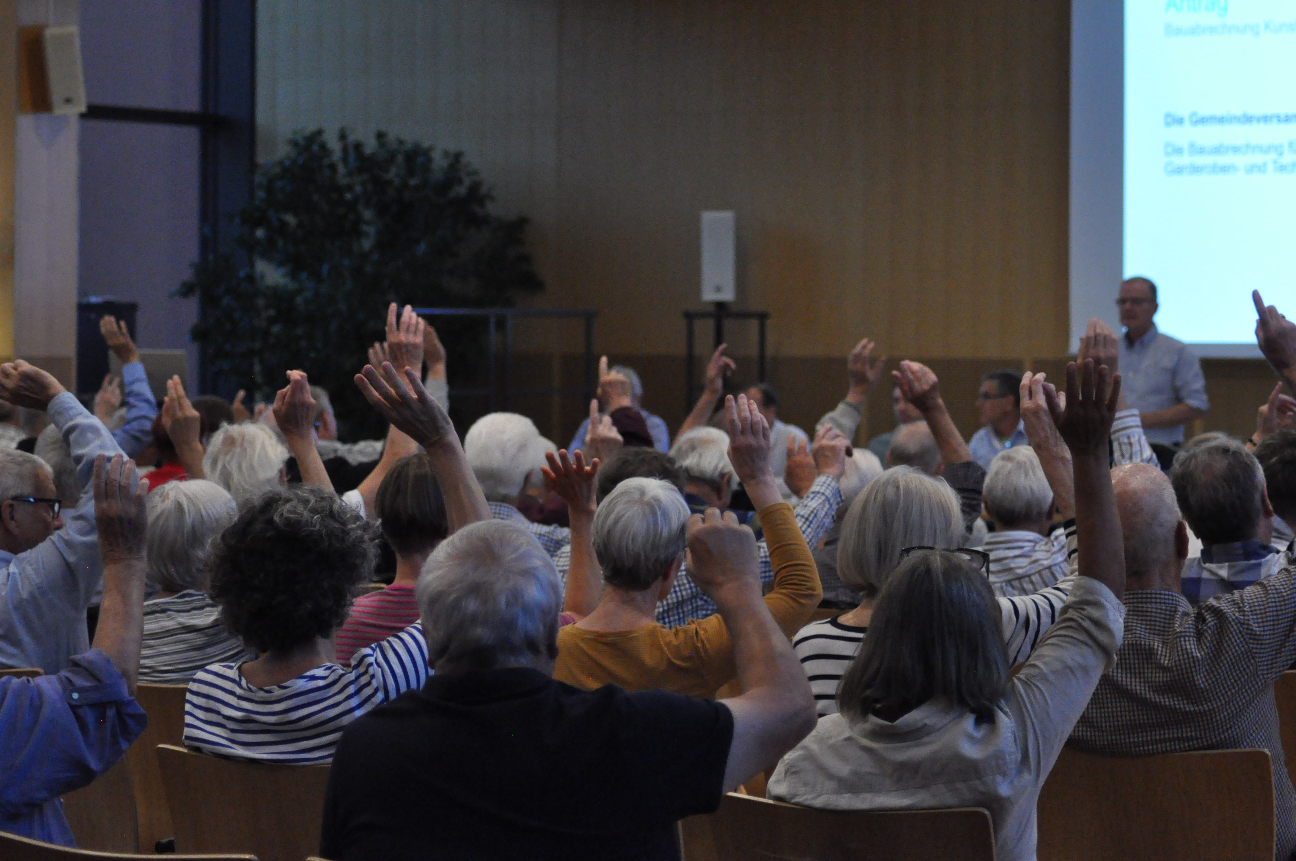 Gemeindeversammlung im Serata 2019