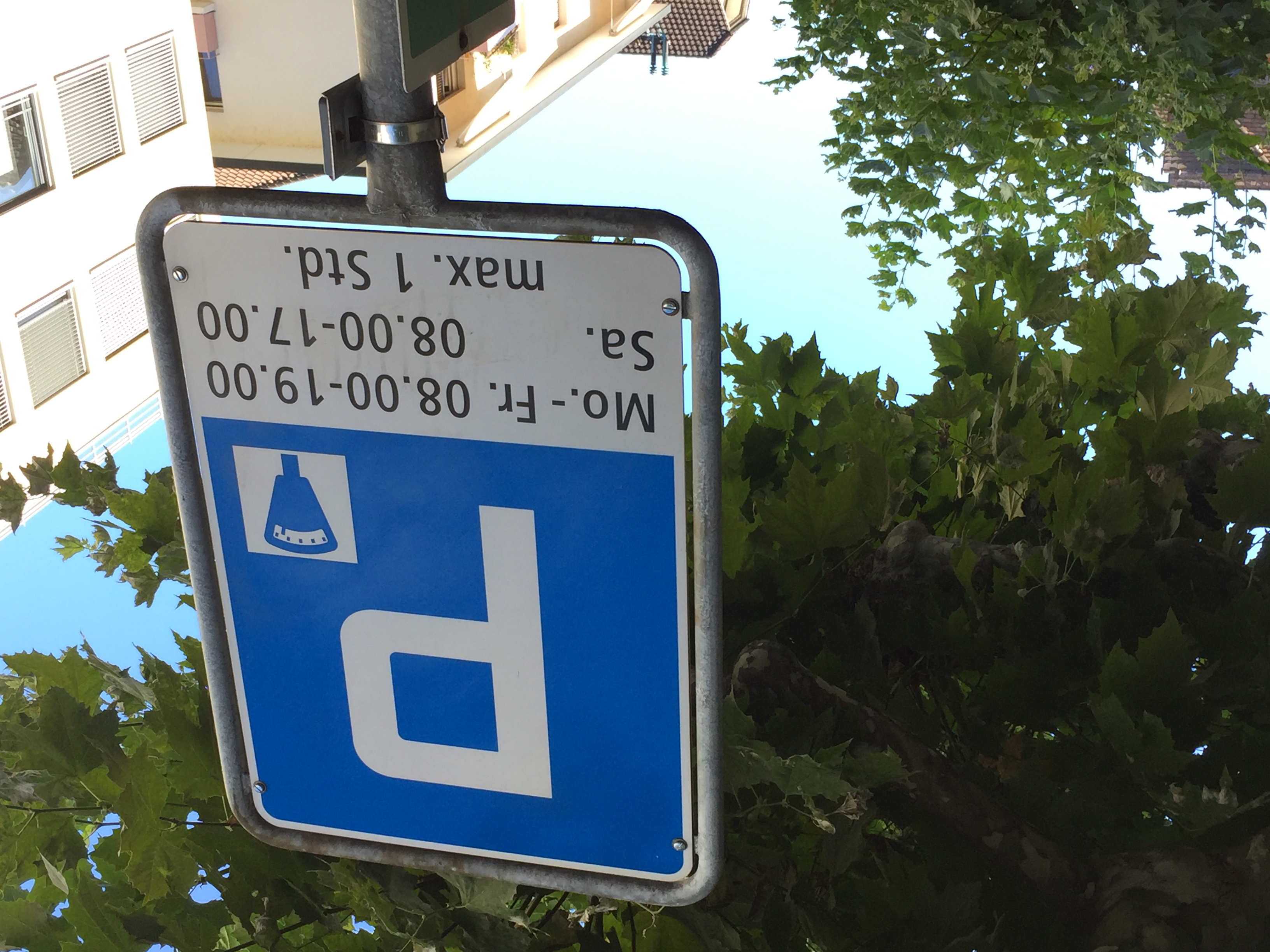 Symbolbild Parken