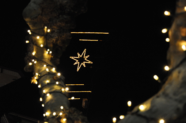 Weihnachtsbeleuchtung