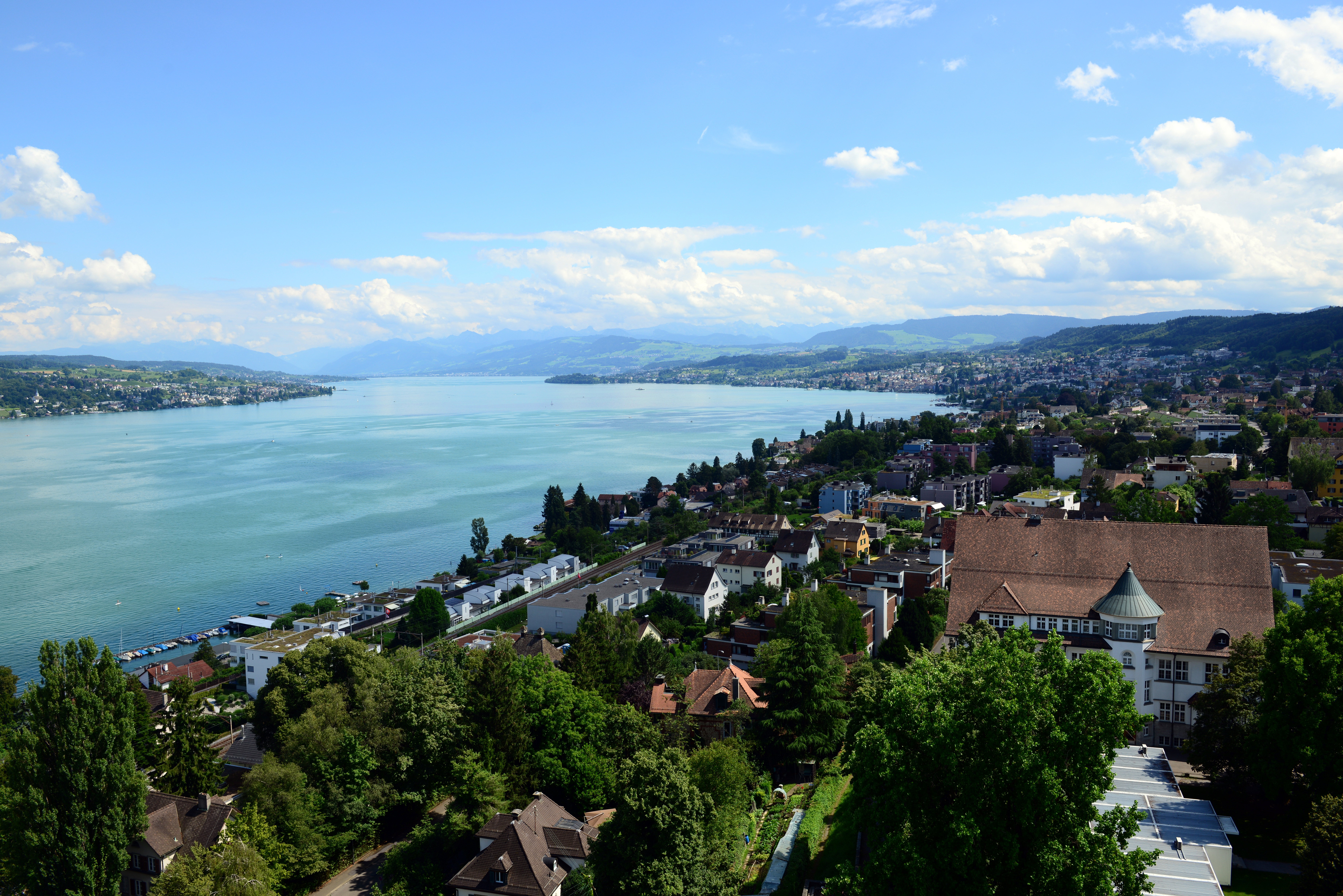 Thalwil im Sommer 2016
