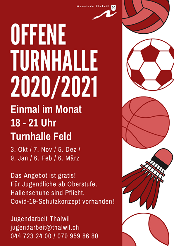 Offene Turnhalle 2020 2021 