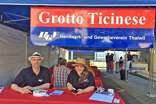 HGV-Grotto an Gotthardstrassenmarkt