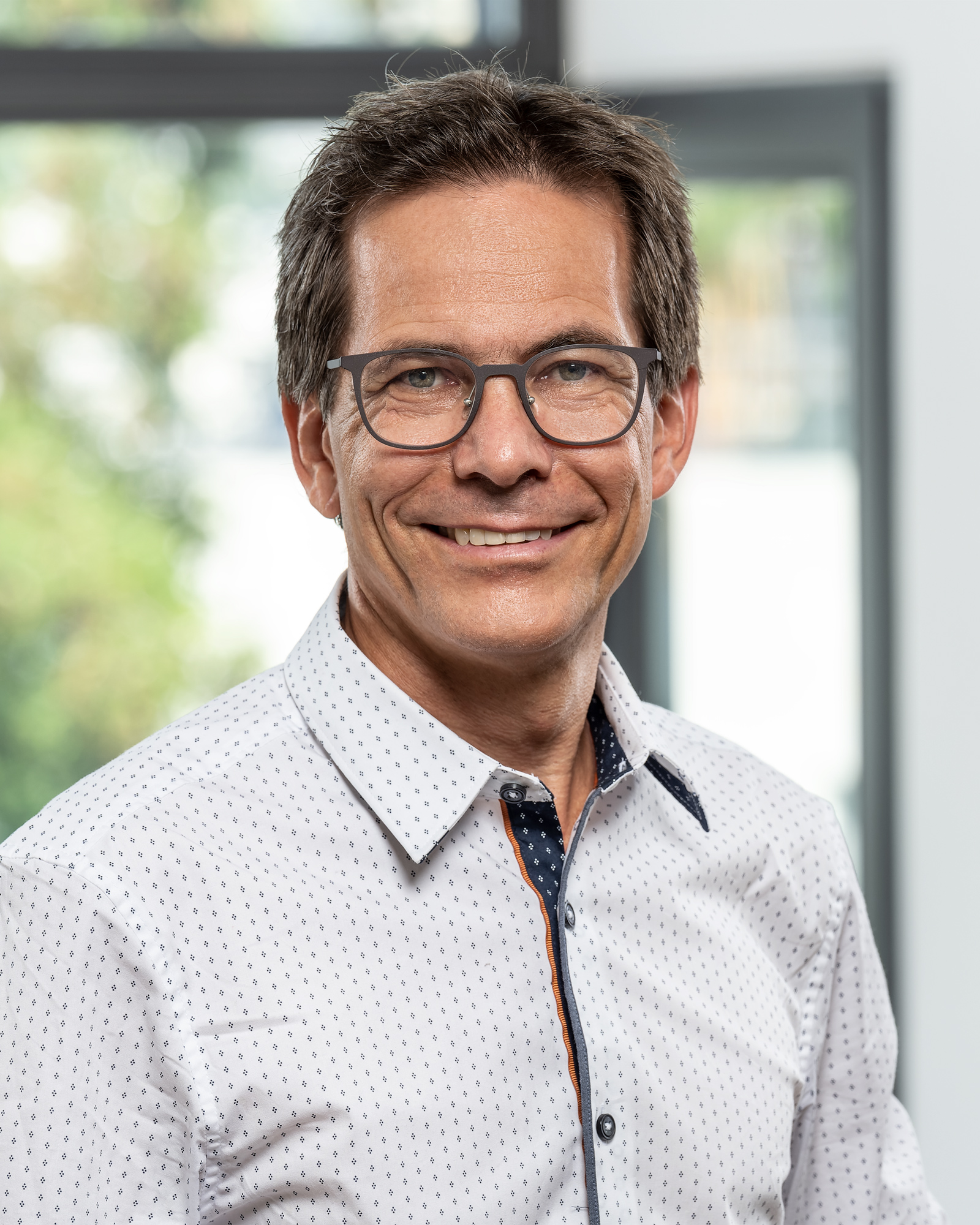Adrian Schmidlin (Die Mitte), Vorsteher Liegenschaften