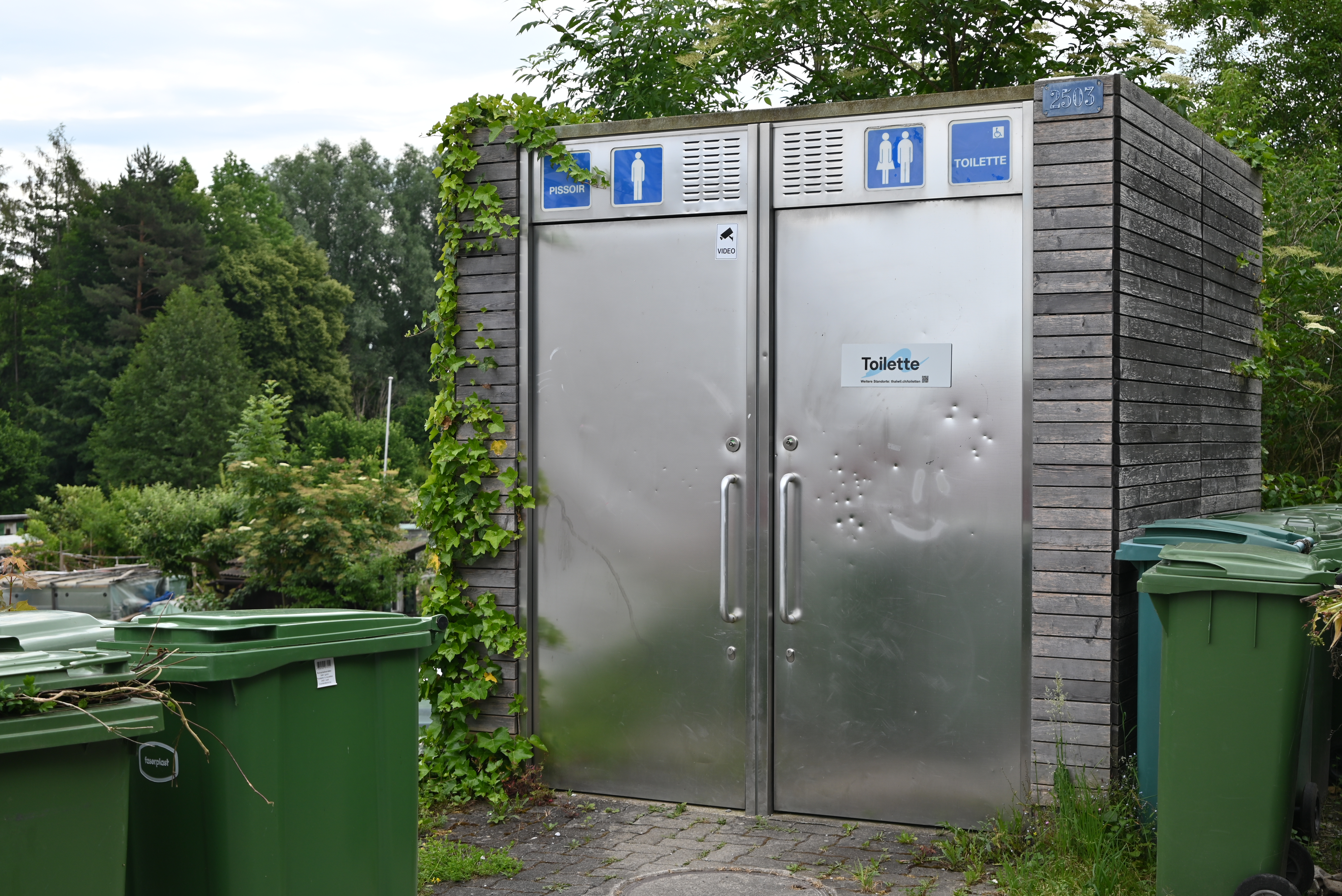 WC Schrebergärten Böni