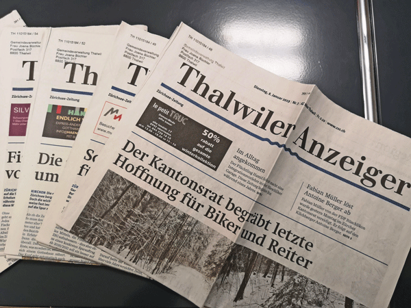 Thalwiler Anzeiger