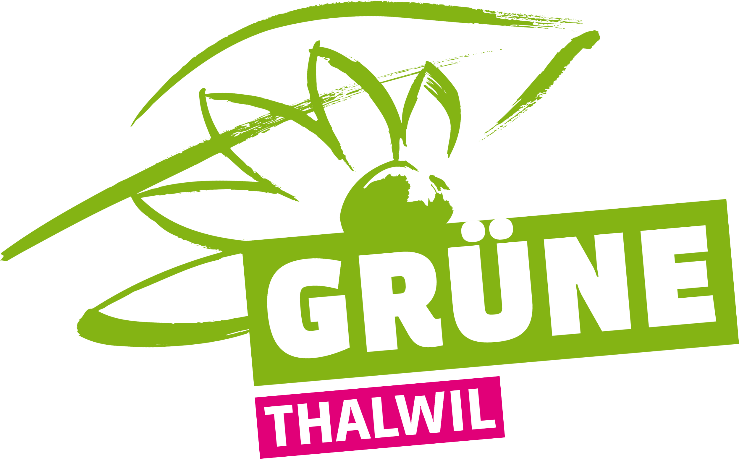 Logo der Grünen Partei Thalwil