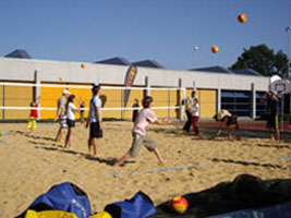 Beachvolleyballanlage