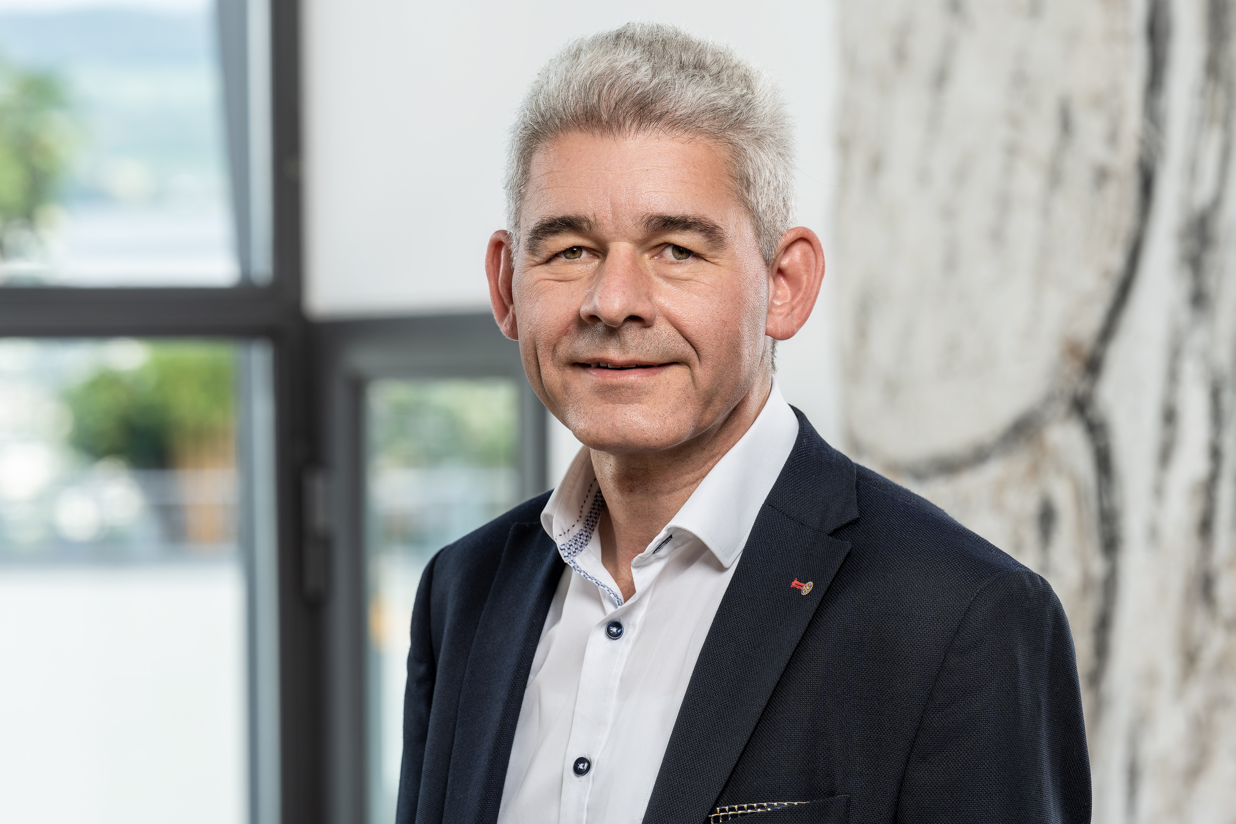 Thomas Hunziker (FDP), Schulpräsident