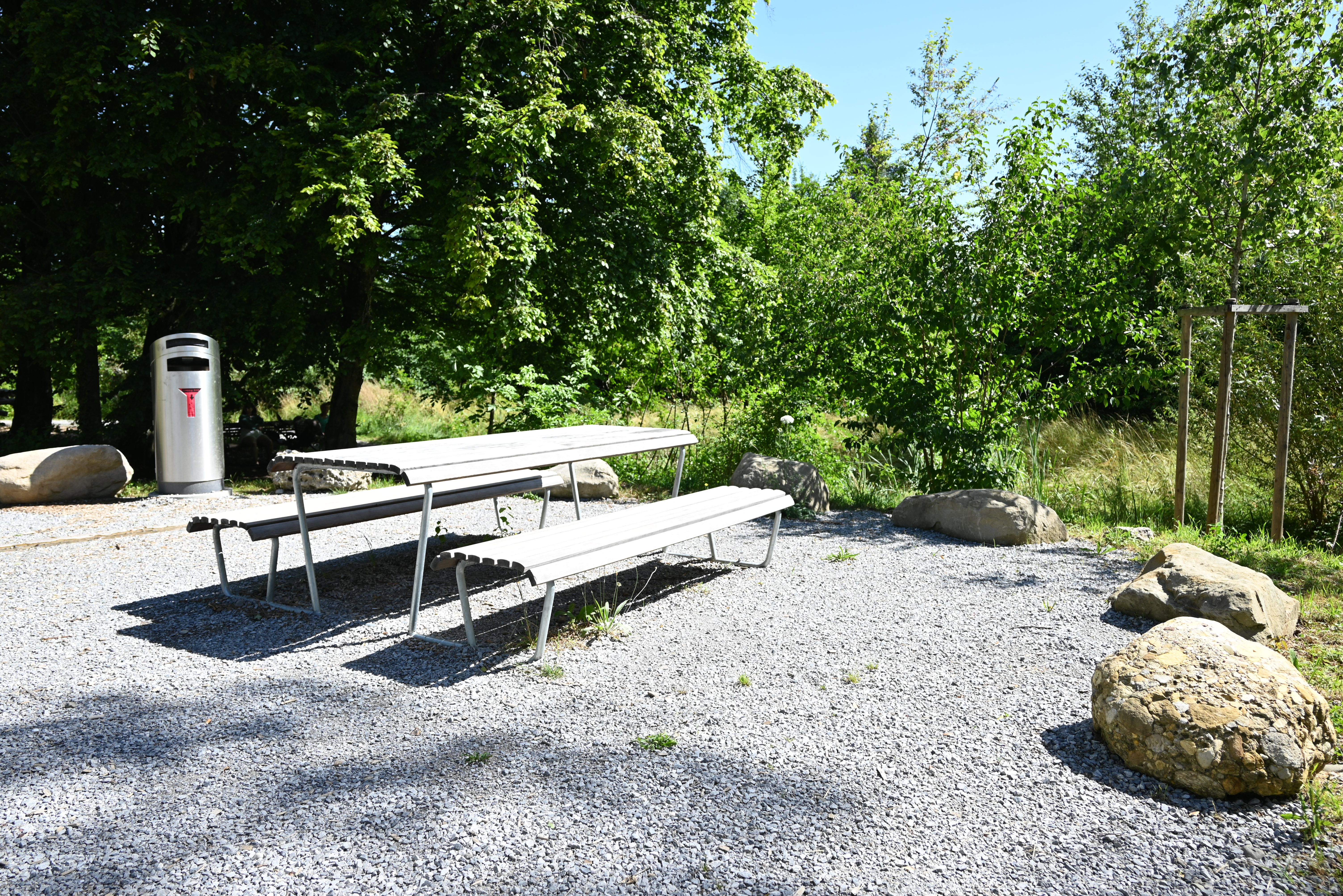 Picknicktisch Spielplatz Bönibach