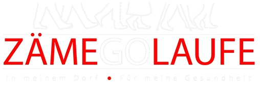 Logo Zämegolaufe