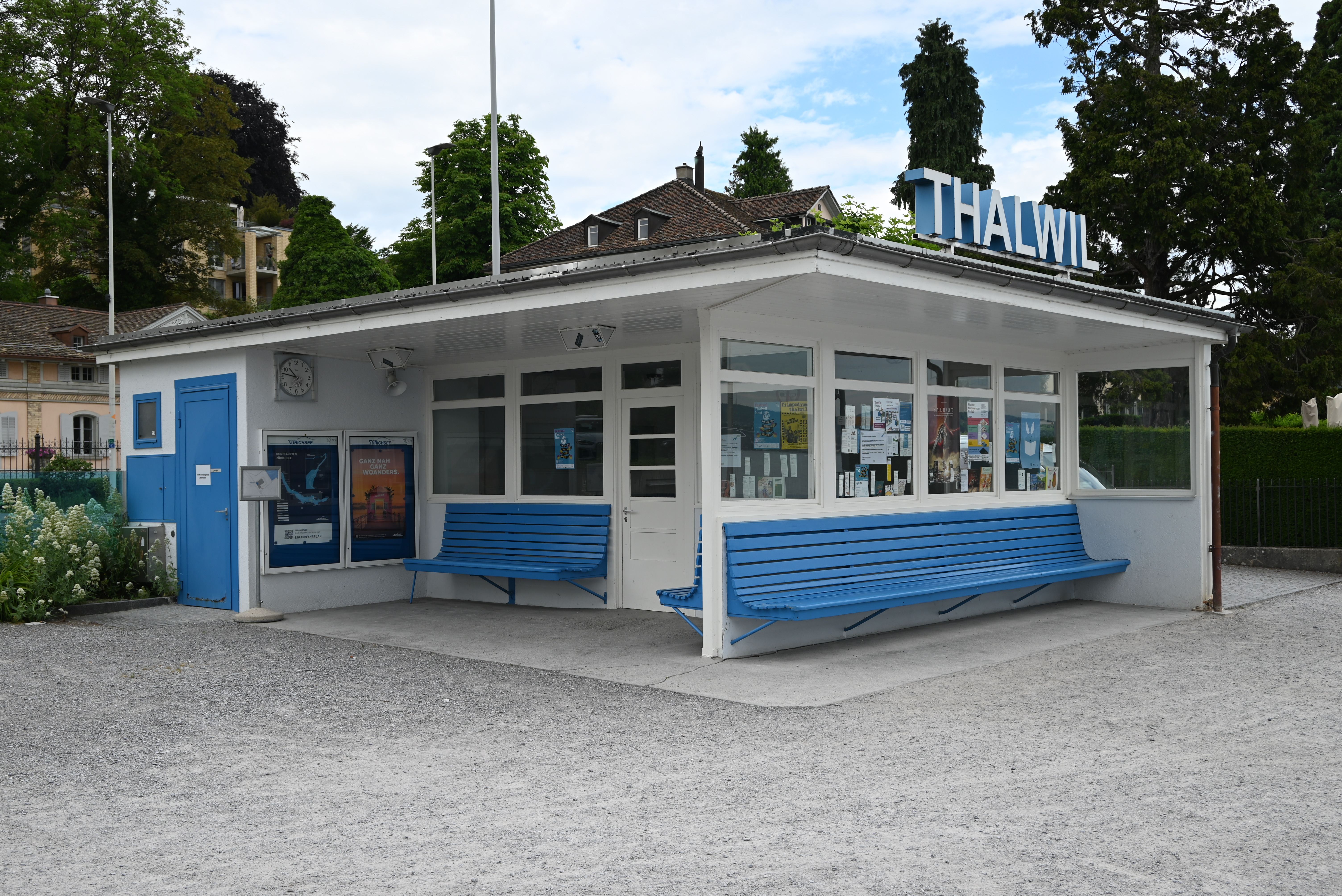 WC Schiffstation
