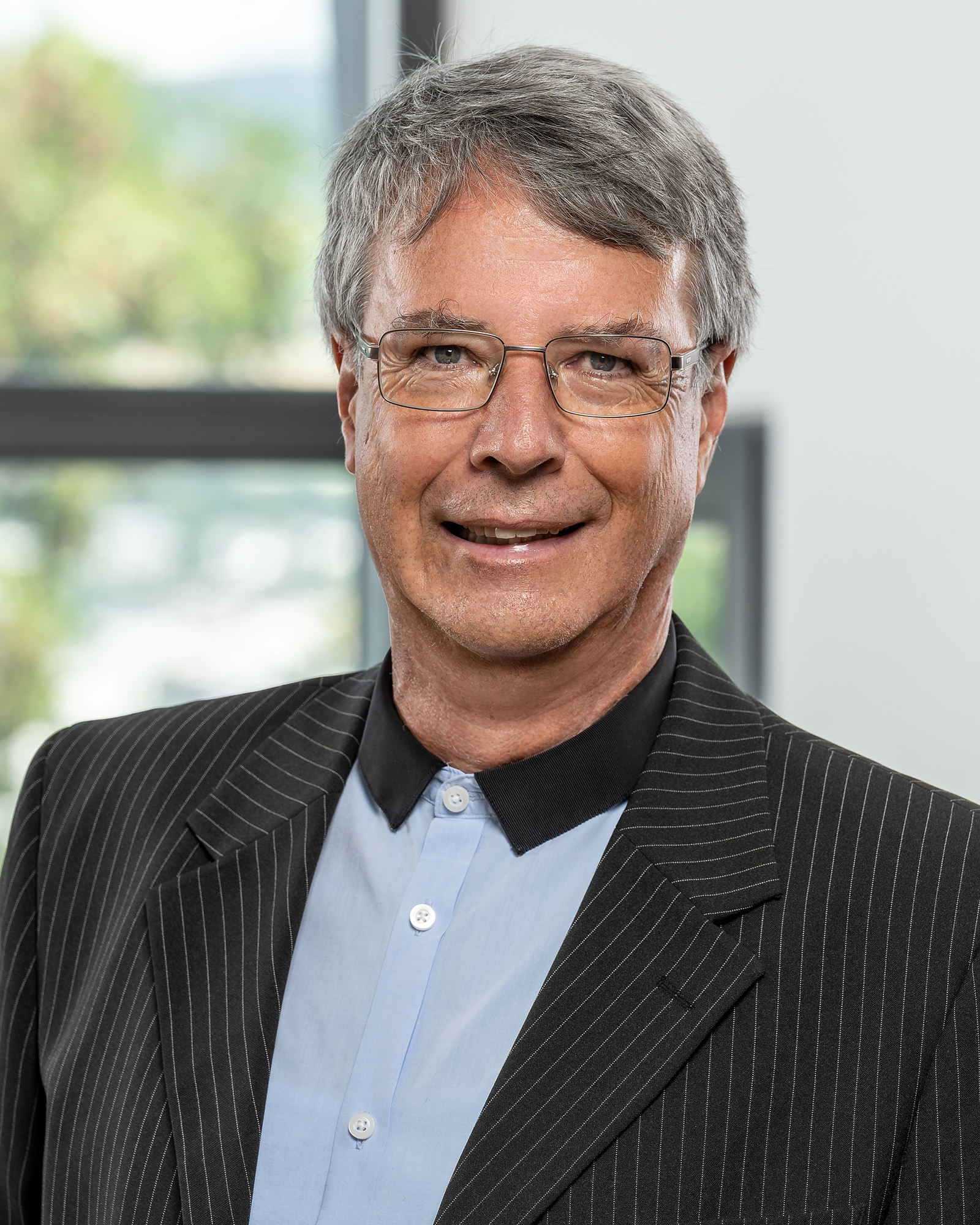 Hanspeter Giger (GLP), Vorsteher Umwelt und Nachhaltigkeit