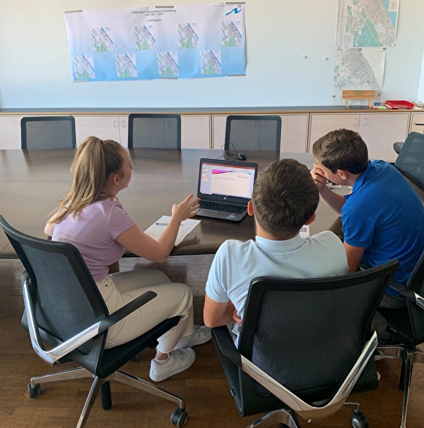 Thalwil Die KVAusbildung bei der Gemeinde Thalwil kennenlernen