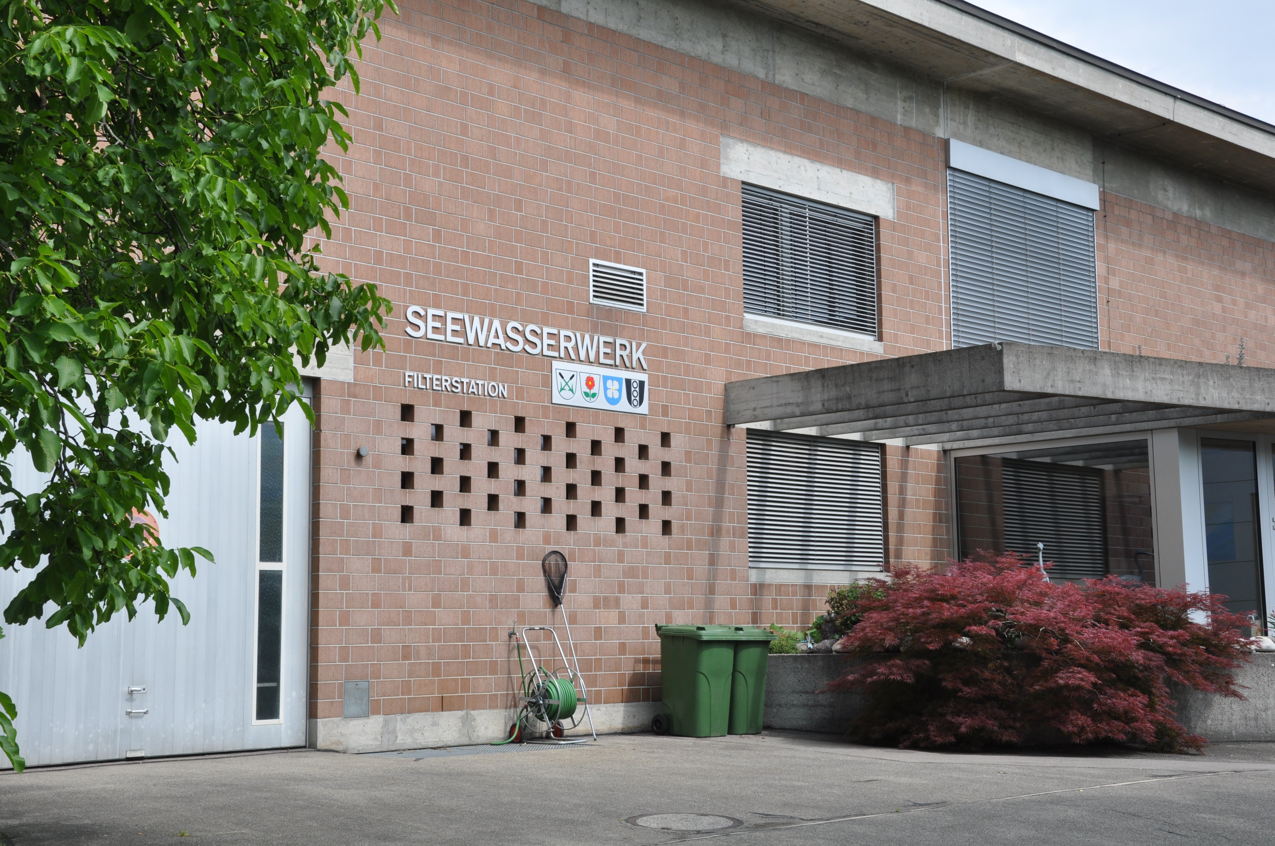 Seewasserwerk TRKL in Rüschlikon