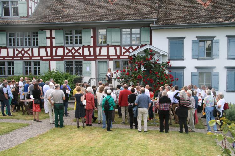 Begrüssung der Projektverantworlichen