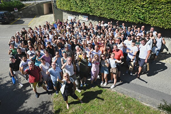 Gruppenfoto Verwaltungsangestellte