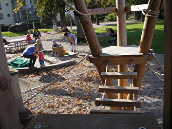 Spielplatz Platte