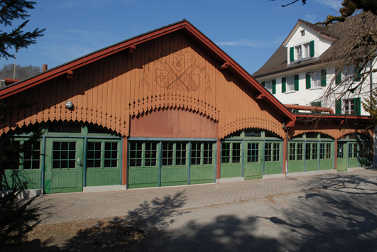 Schützenhalle Aussenansicht