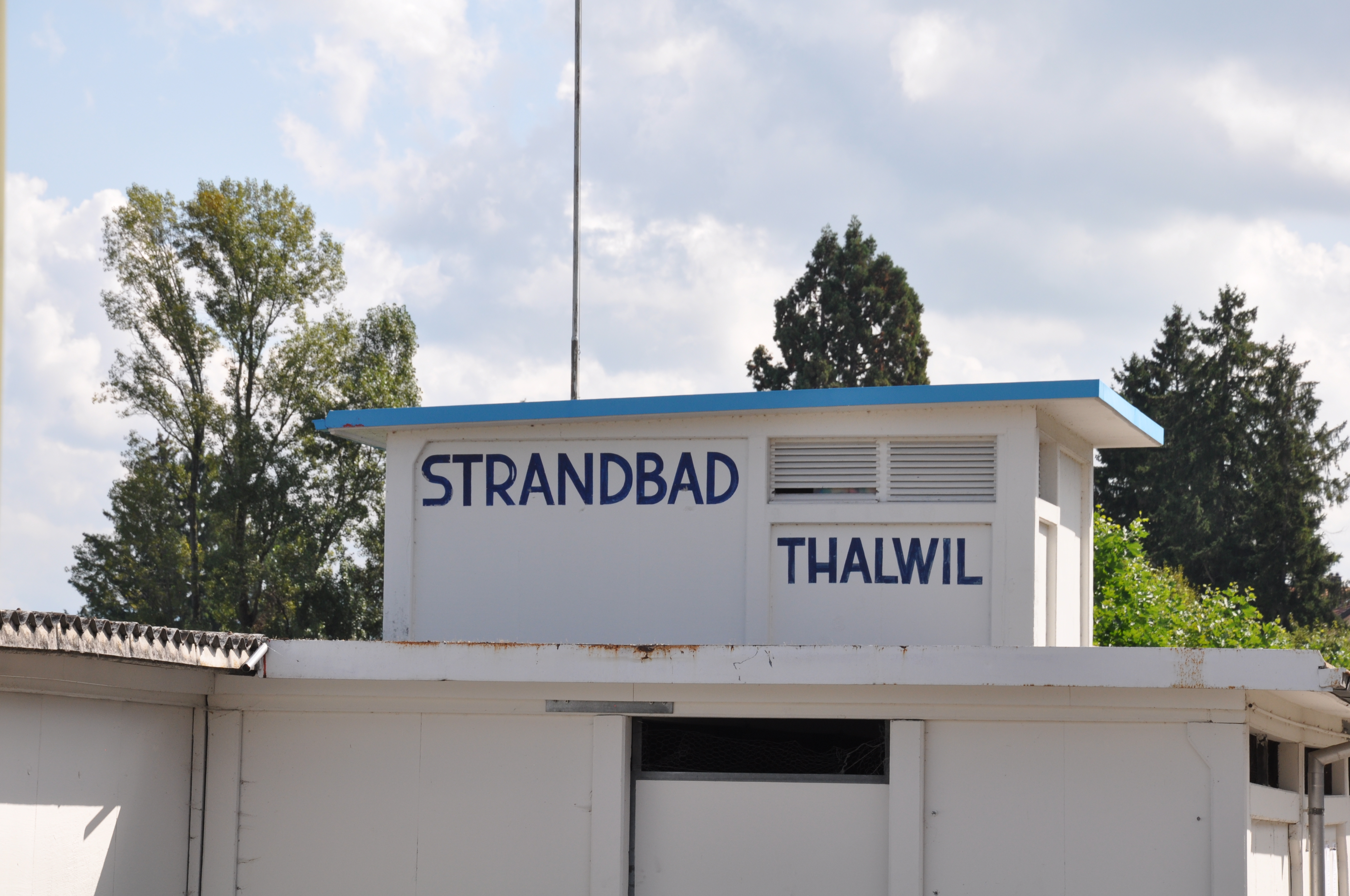 Seebad Bürger I im Sommer 2021