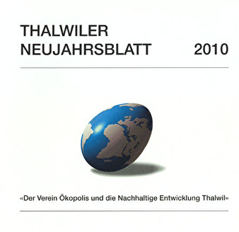 Titelblatt Neujahrsblatt 2010