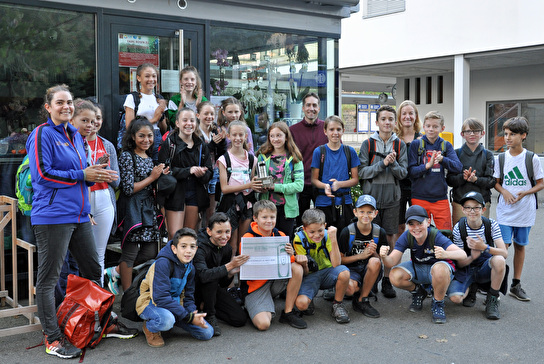 Klasse Schwandel Gewinner Abfalltrophy