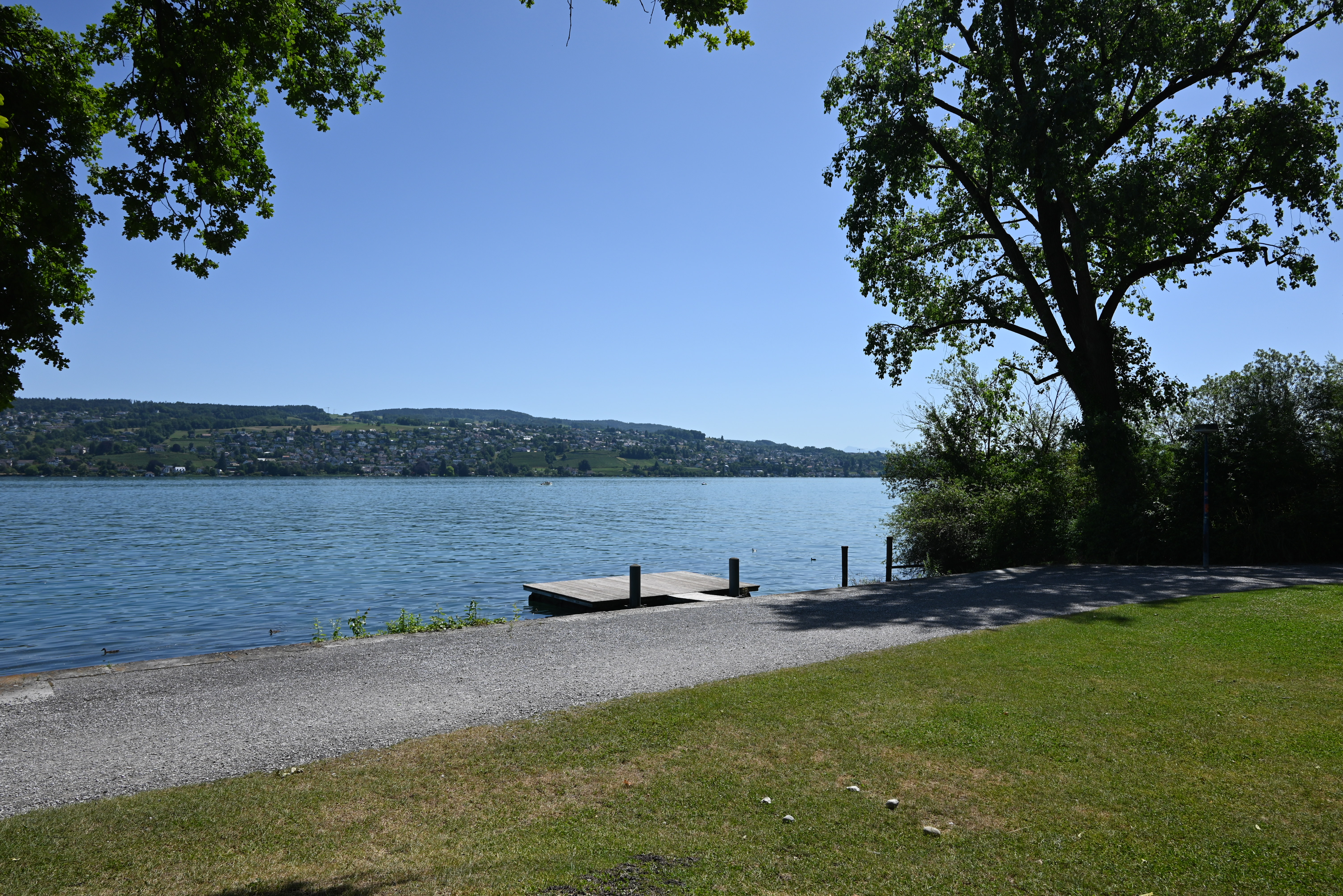 Seeanlage Farb Liegewiese