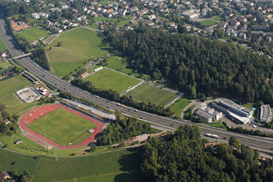 Sport- und Freizeitanlagen Brand