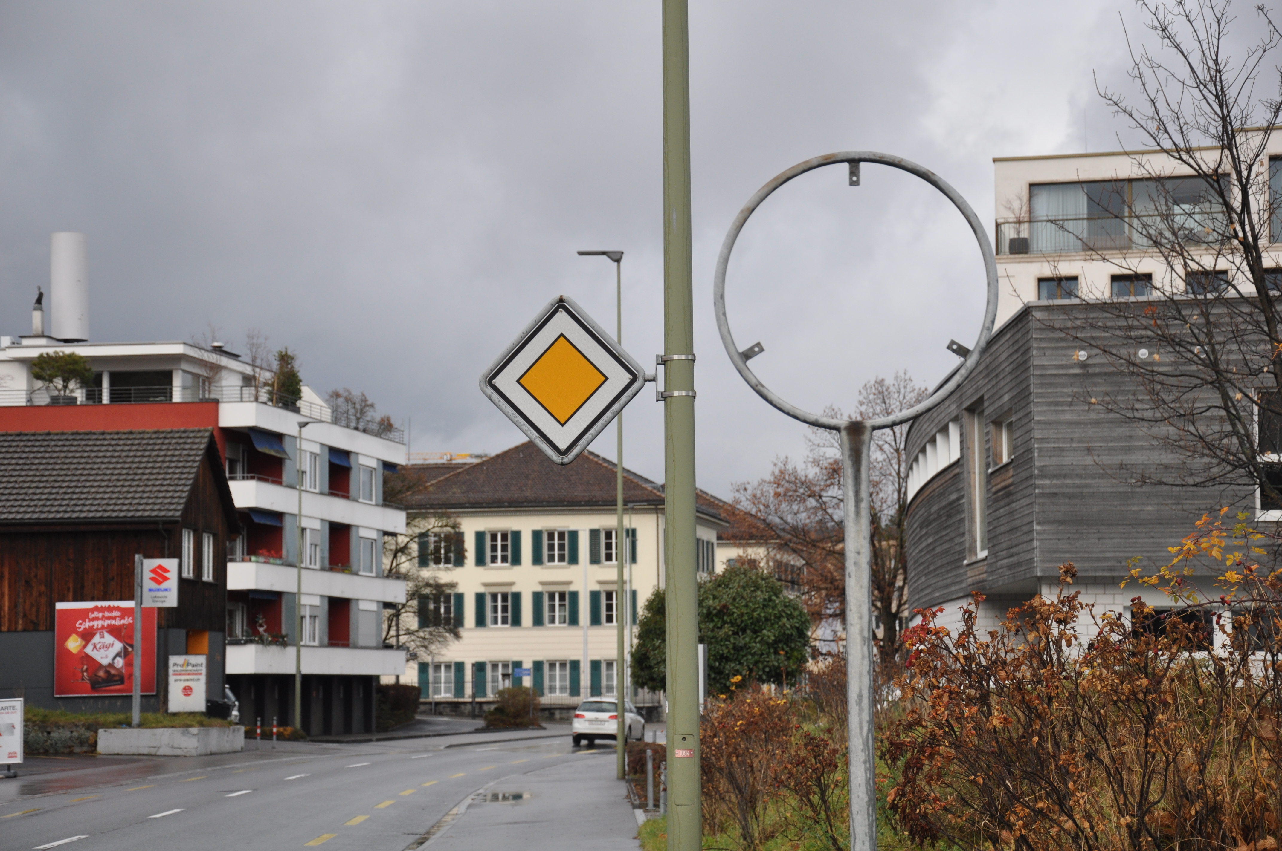 Symbolbild Hauptstrasse