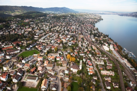 Thalwil - Luftaufnahme