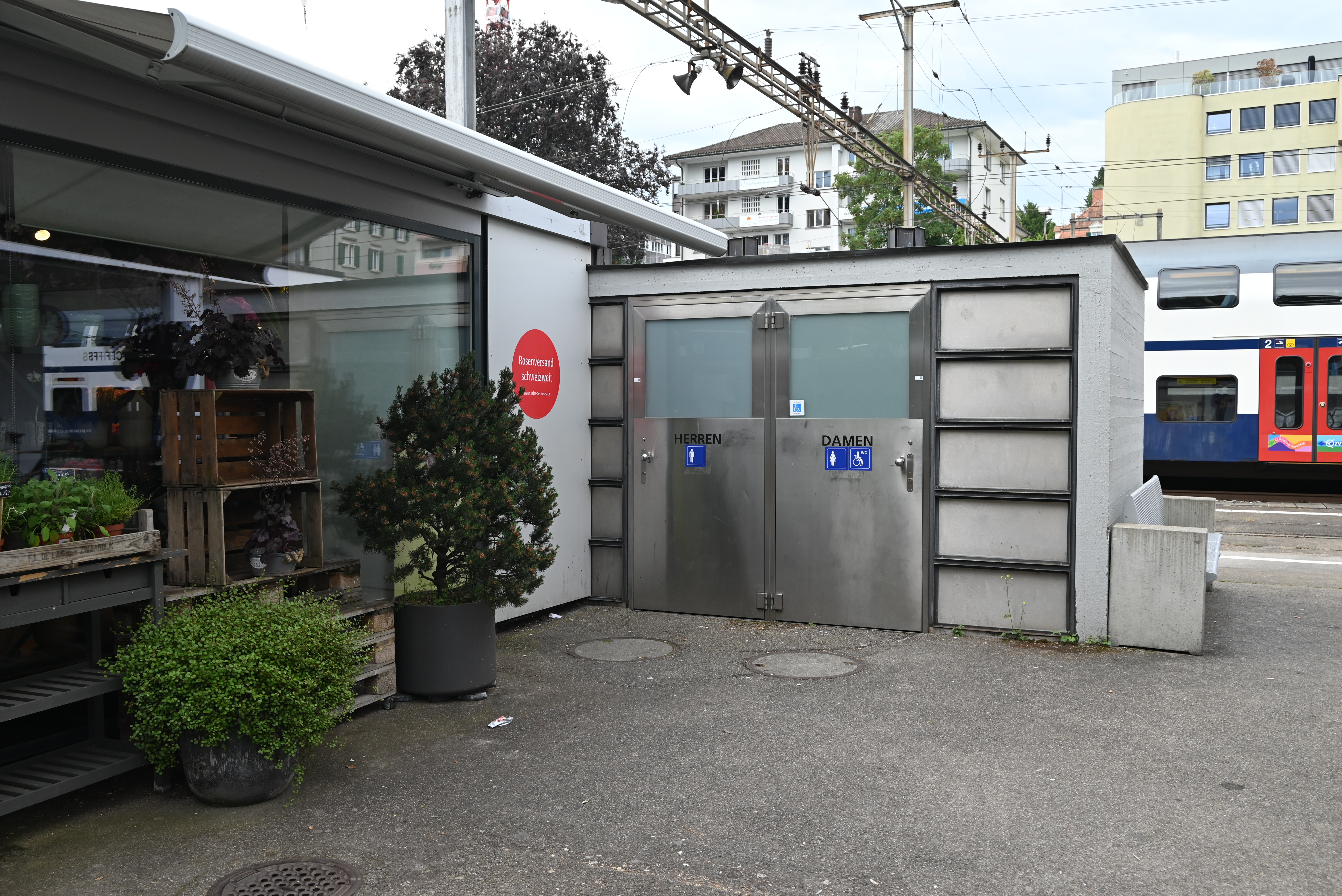 WC Bahnhof SBB
