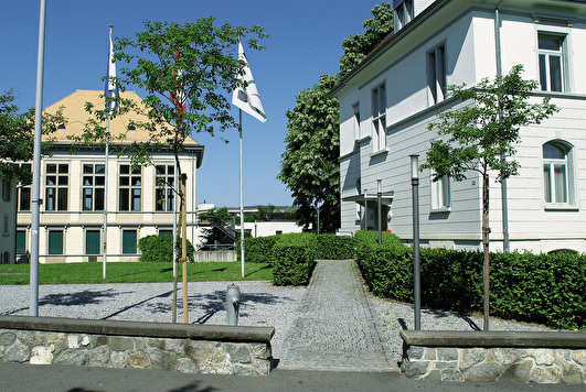 Gemeindehaus und Haus Sonnegg