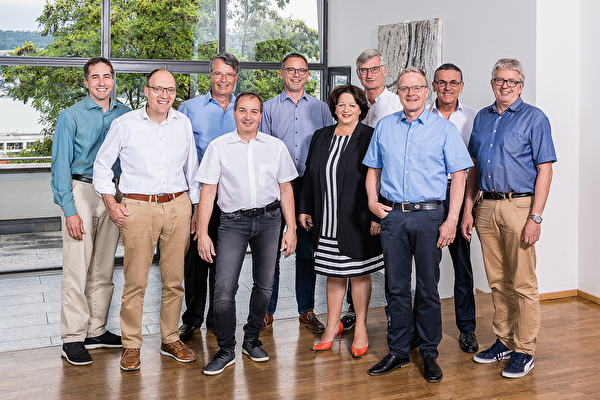 Der Gemeinderat Thalwil präsentiert seine Ziele für die Legislatur 2018-2022  (Foto: Martin Eschmann, Visualarte)