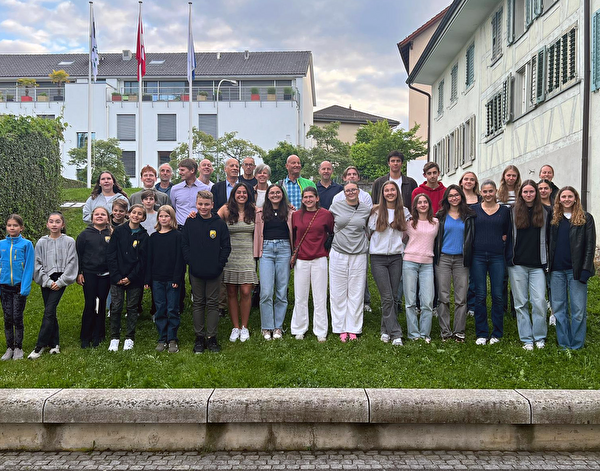 GruppenfotoAthletinnen und Athleten