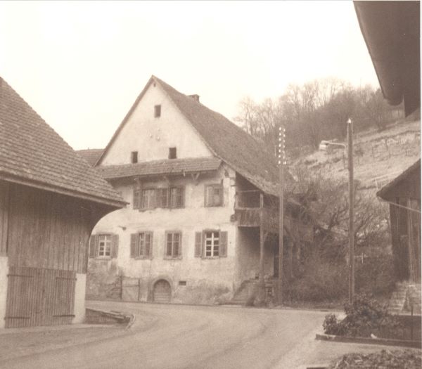 Terrassensiedlung