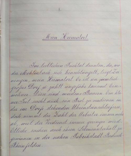 Mein Heimatort